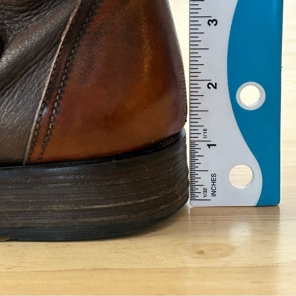 Mark Nason Rock Lives Studded Cross Dragon 'Griffin' Leather Boots/Size 7.5 - Picture 11 of 16